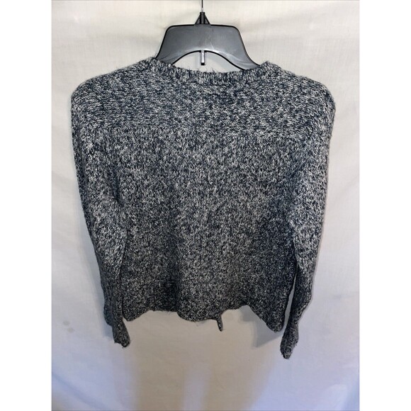 J. Jill Womens Pullover Sweater Size Medium Gray Mottled Going Out Party Comfort - Picture 8 of 12